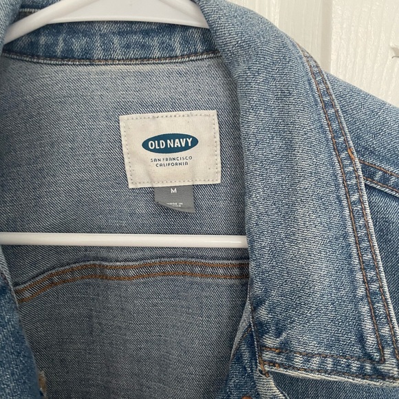 Old Navy jean jacket - Picture 2 of 5